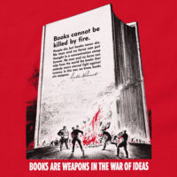 Books Are Weapons T-Shirt