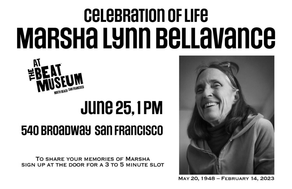 Marsha Bellavance – Celebration of Life