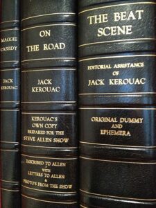 On the Road – "Kerouac's Own Copy Prepared for The Steve Allen Show"