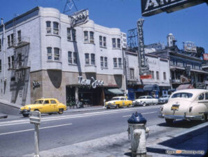 540 Broadway, 1953. Hope of New Joe's Restaurant