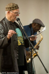 Bob Booker & Lucho (sax)