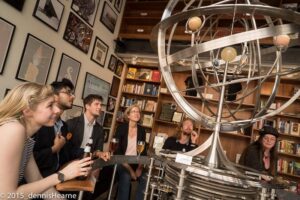 Hilary Holladay and students at The Interval (The Long Now Foundation) during 2015's Beatnik Shindig