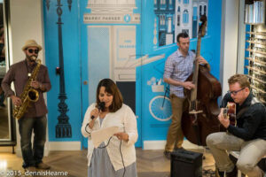 Jennifer Barone, Dan Heffez, and Nova Jazz