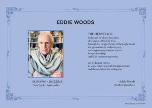 Eddie Woods funeral poem