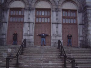 At Jean Louis Baptiste Church in Lowell, MA