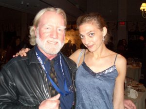 John with Magiena Tovah
